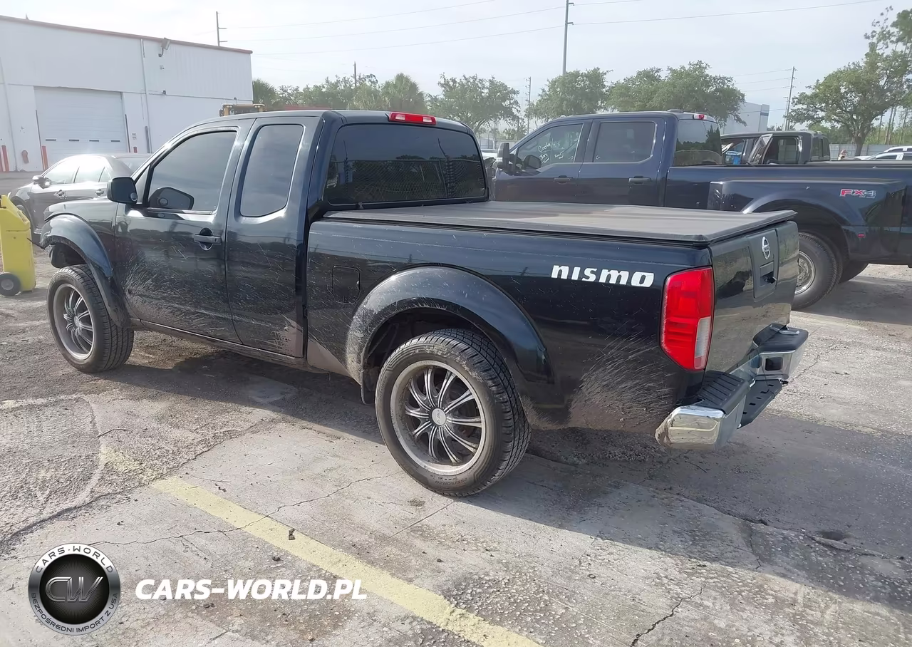 2012 Nissan Frontier S VIN:1N6BD0CT9CC419015 - 3