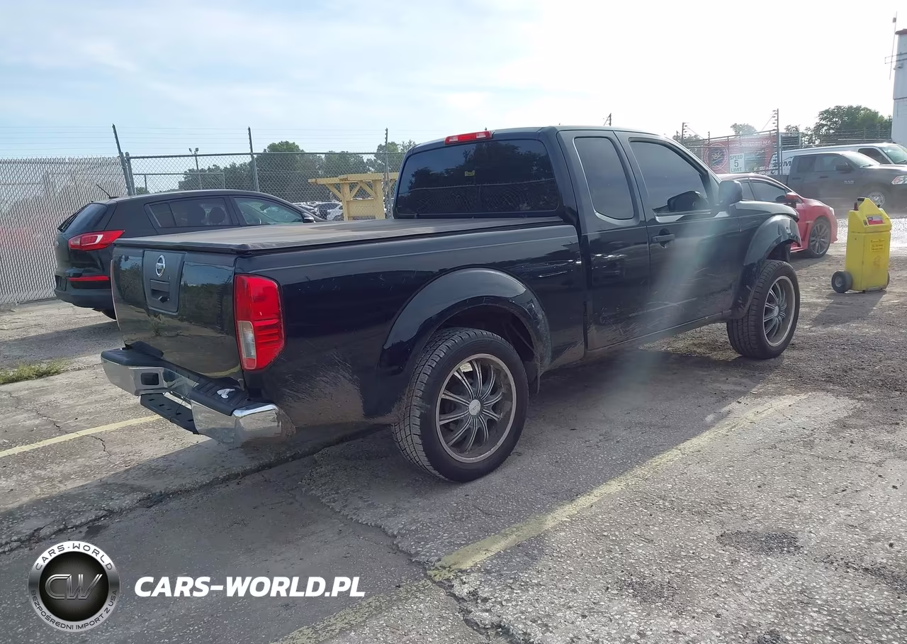 2012 Nissan Frontier S VIN:1N6BD0CT9CC419015 - 4