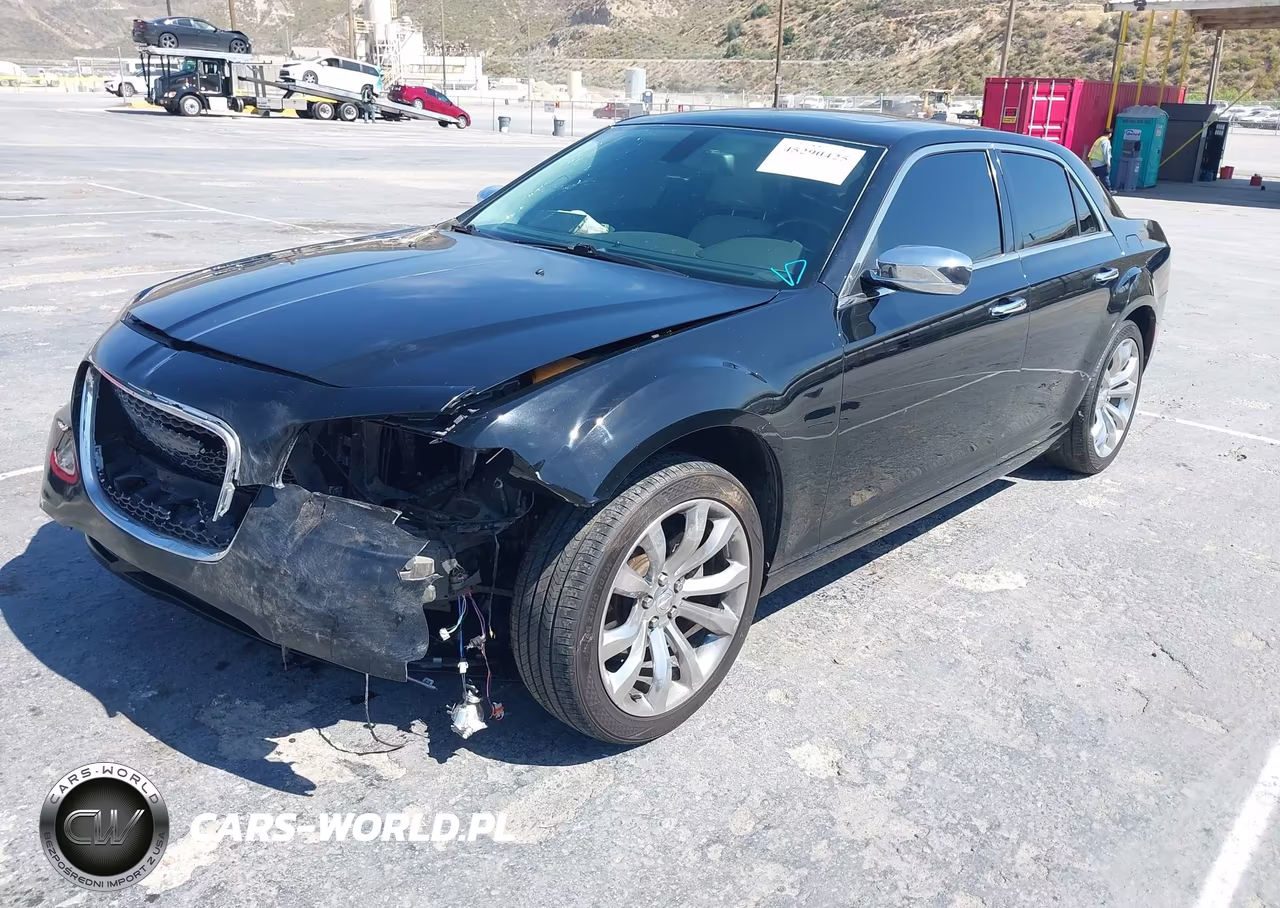 2015 Chrysler 300C VIN:2C3CCAEGXFH893982 - 2