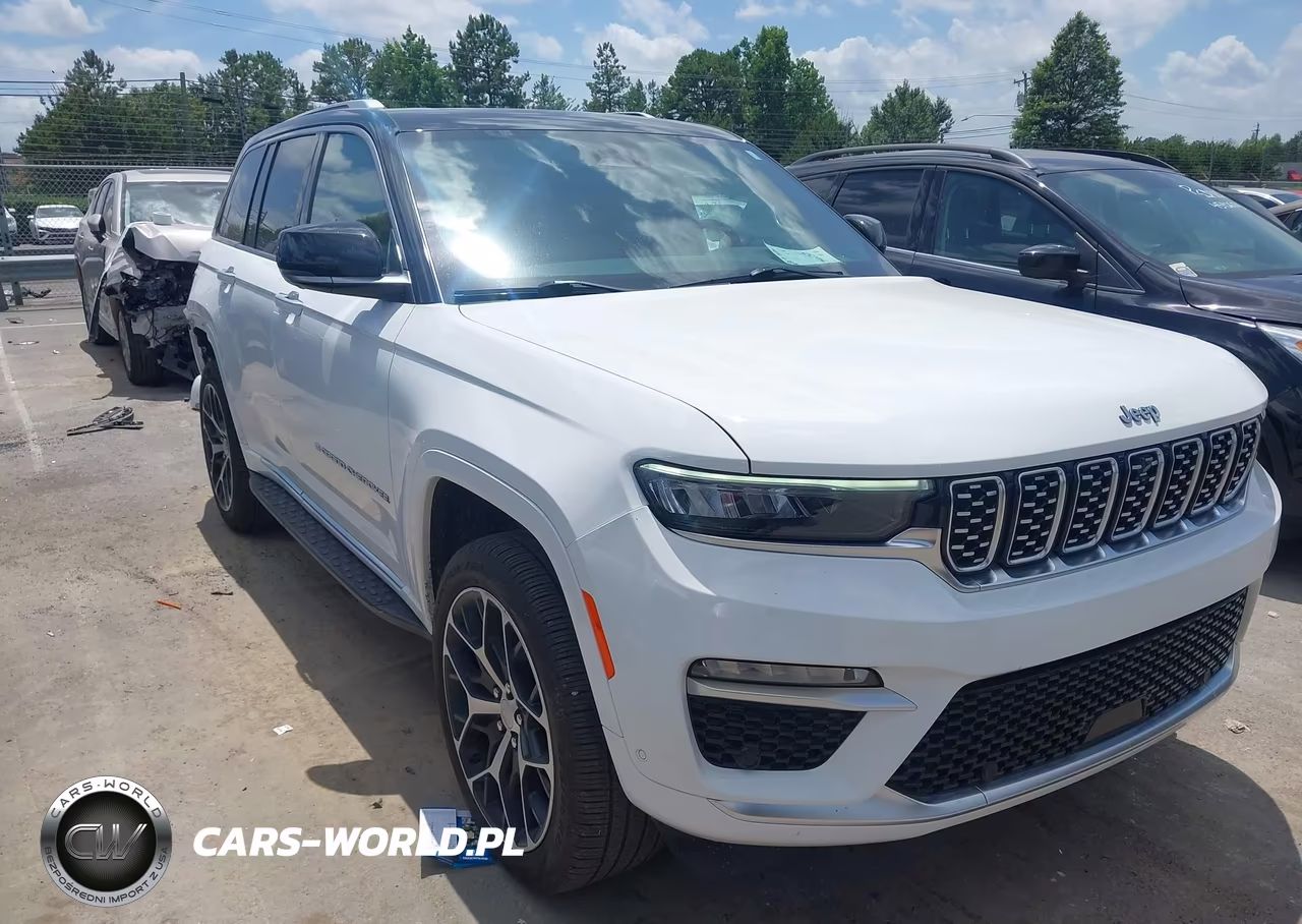 2023 Jeep Grand Cherokee Summit Reserve 4X4 – zdjęcie 1 z 17
