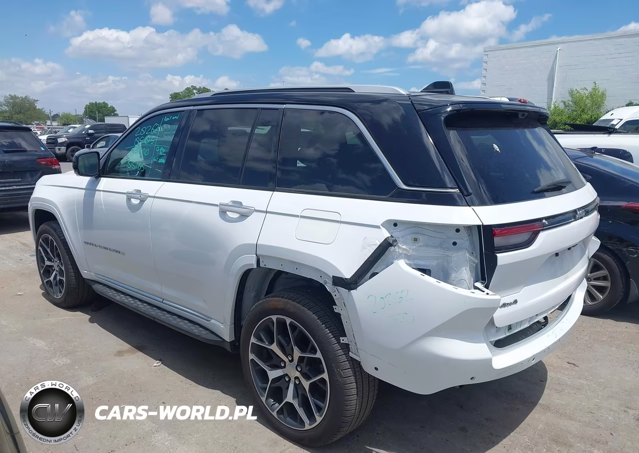2023 Jeep Grand Cherokee Summit Reserve 4X4 VIN:1C4RJHEG3P8866392 - 15