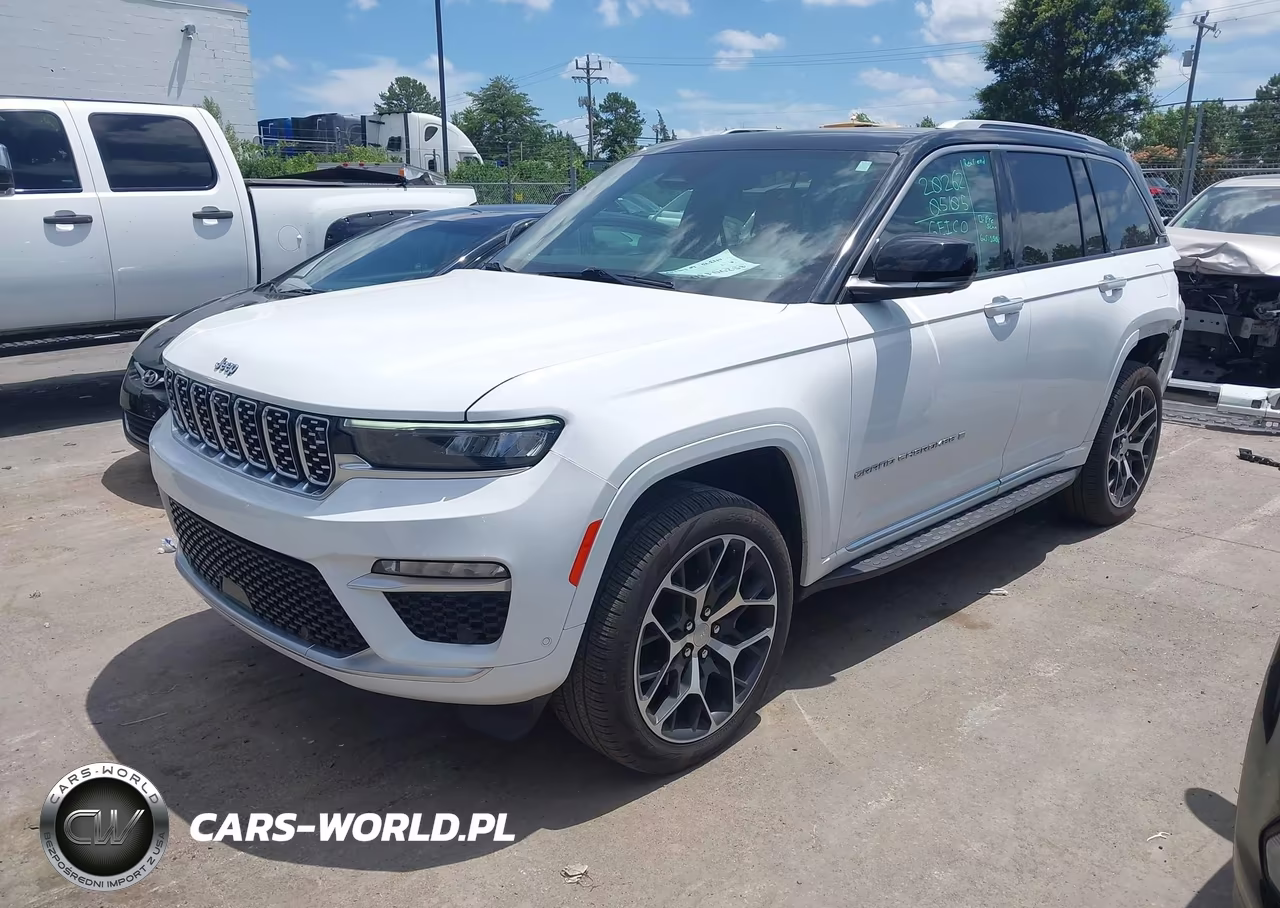 2023 Jeep Grand Cherokee Summit Reserve 4X4 VIN:1C4RJHEG3P8866392 - 2