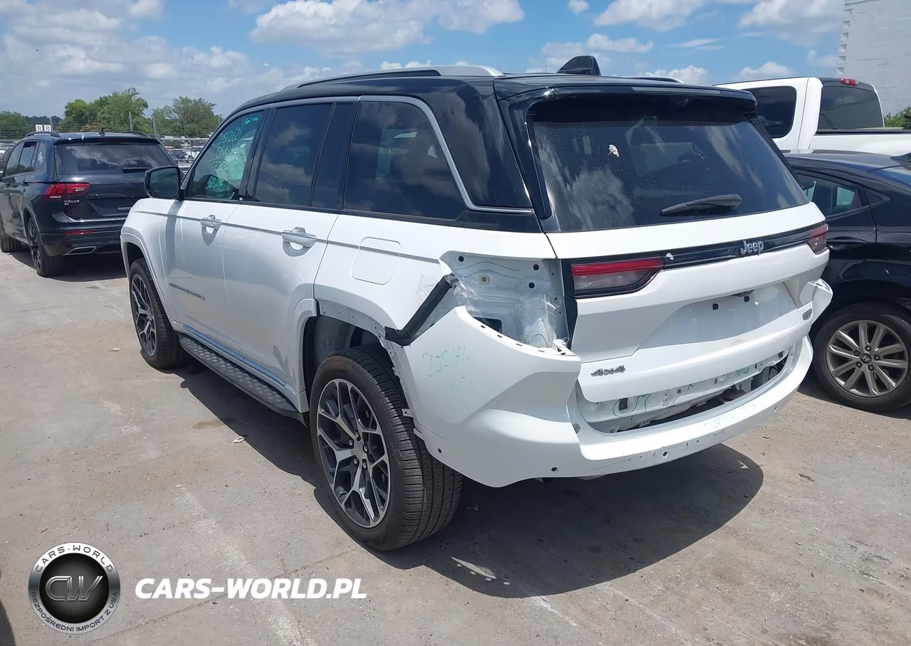 2023 Jeep Grand Cherokee Summit Reserve 4X4 VIN:1C4RJHEG3P8866392 - 3