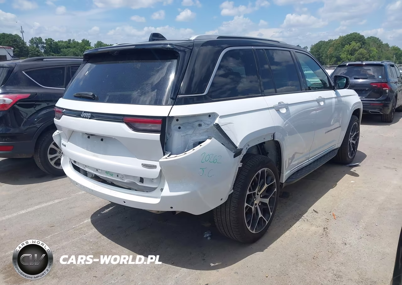 2023 Jeep Grand Cherokee Summit Reserve 4X4 VIN:1C4RJHEG3P8866392 - 4