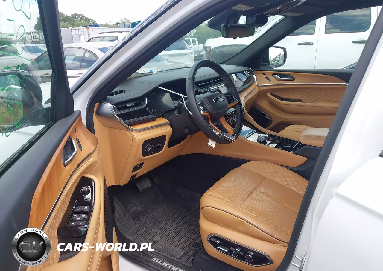 2023 Jeep Grand Cherokee Summit Reserve 4X4 VIN:1C4RJHEG3P8866392 - 5