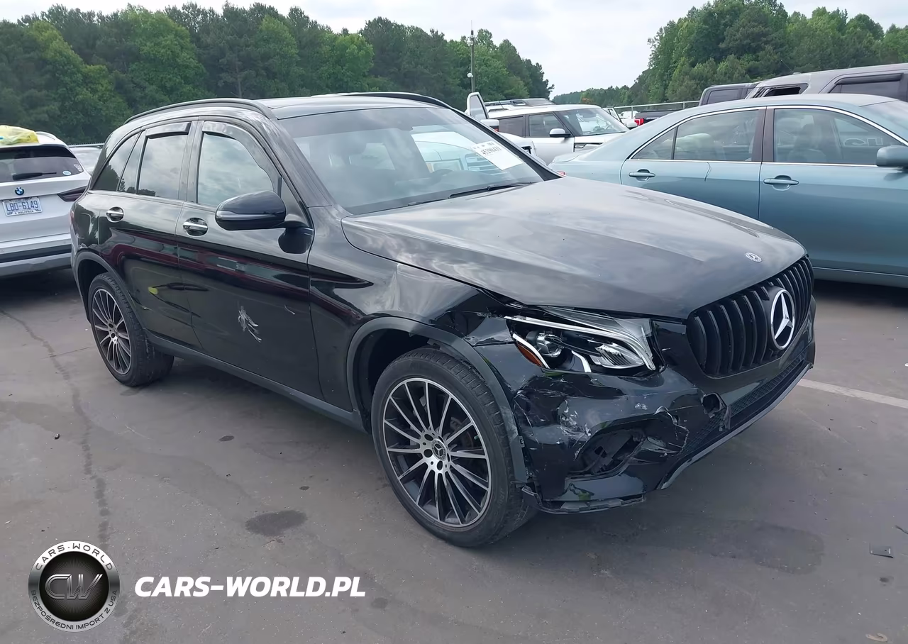 2018 Mercedes-Benz Glc 300