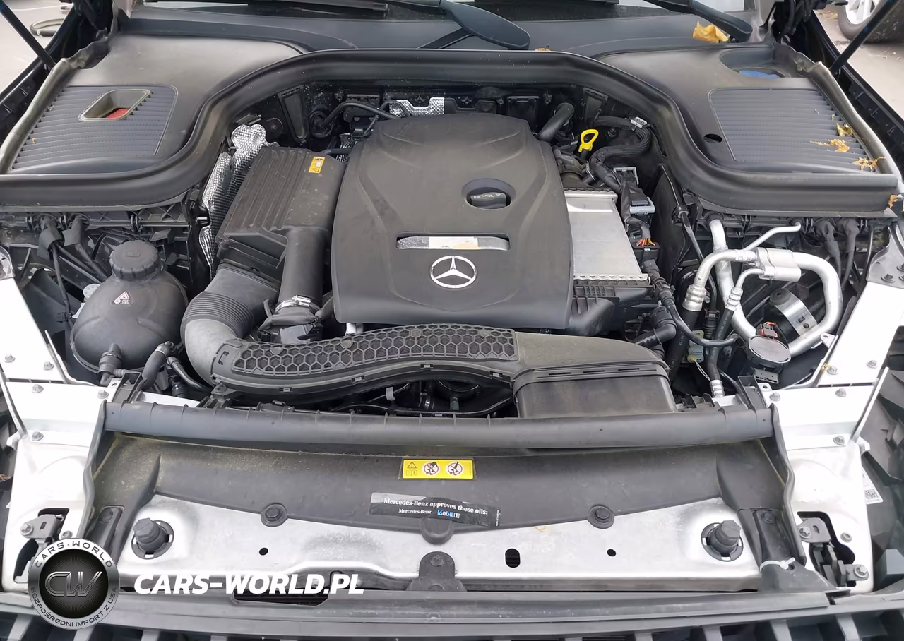 2018 Mercedes-Benz Glc 300 VIN:WDC0G4JB7JV057894 - 10
