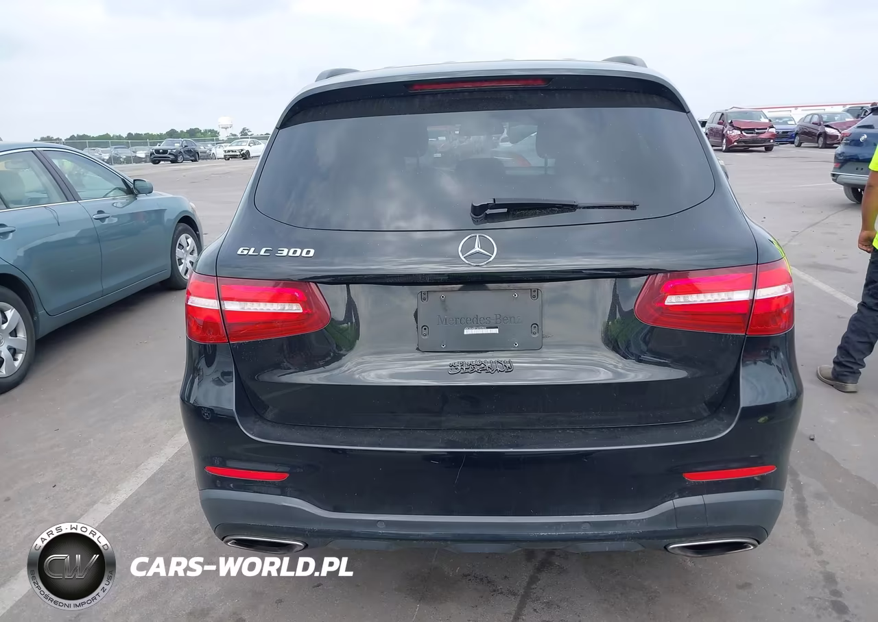 2018 Mercedes-Benz Glc 300 VIN:WDC0G4JB7JV057894 - 16