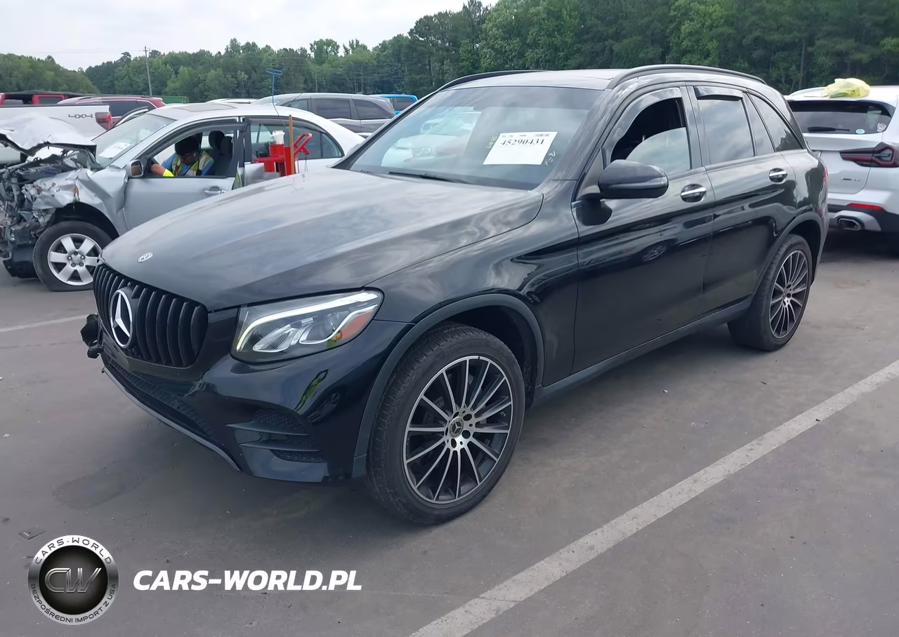 2018 Mercedes-Benz Glc 300 VIN:WDC0G4JB7JV057894 - 2