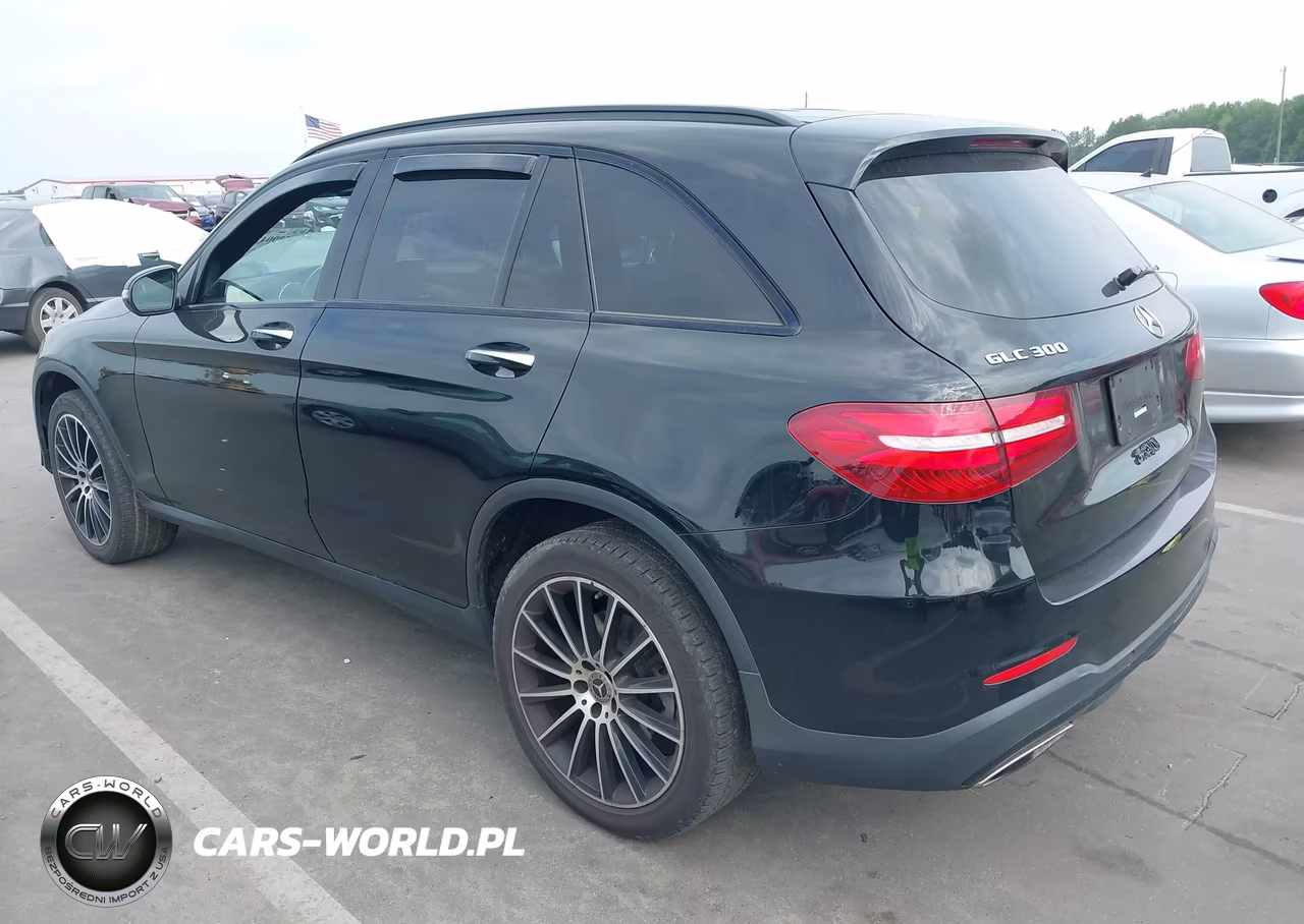 2018 Mercedes-Benz Glc 300 VIN:WDC0G4JB7JV057894 - 3