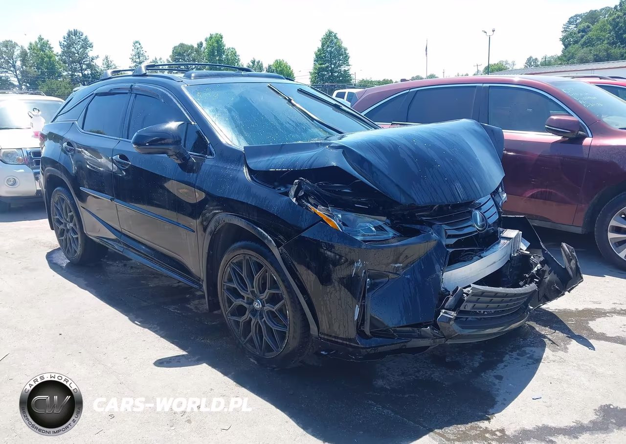 2019 Lexus Rx 350
