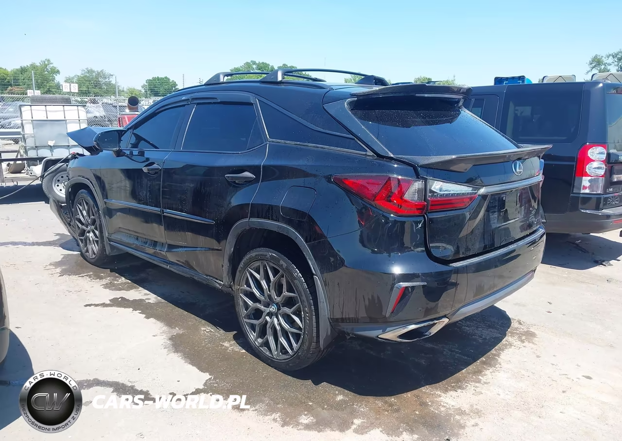 2019 Lexus Rx 350 VIN:2T2ZZMCA5KC119191 - 3