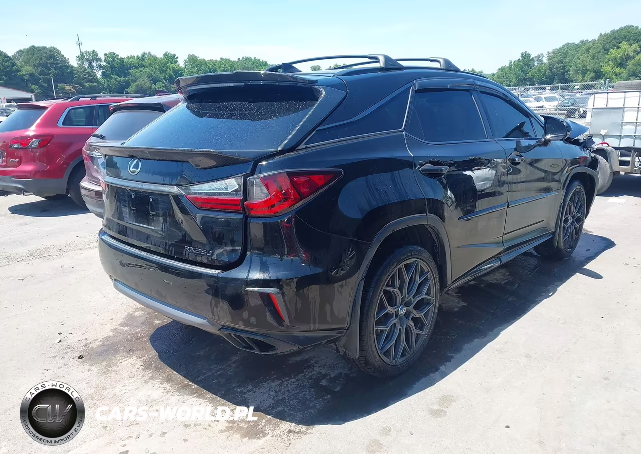 2019 Lexus Rx 350 VIN:2T2ZZMCA5KC119191 - 4