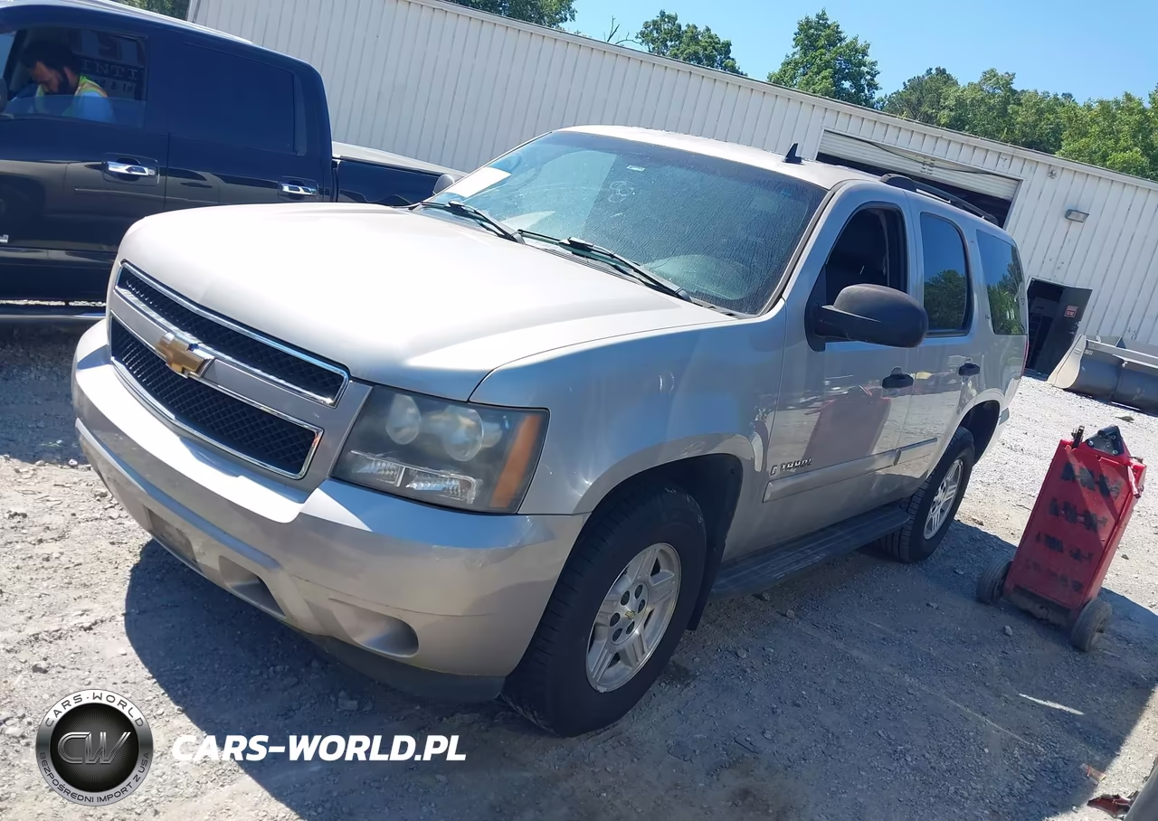 2007 Chevrolet Tahoe Ls VIN:1GNFC13C77R267534 - 2