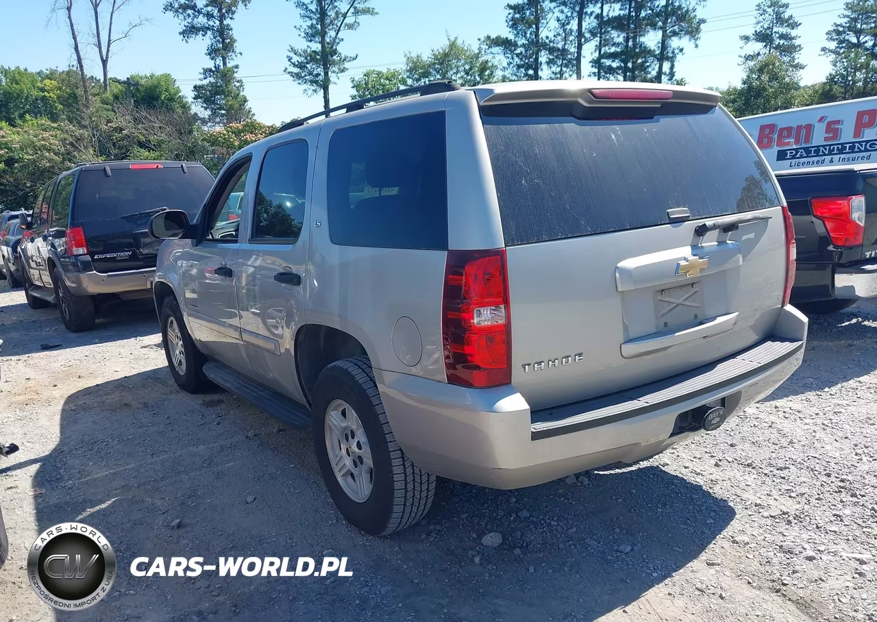 2007 Chevrolet Tahoe Ls VIN:1GNFC13C77R267534 - 3