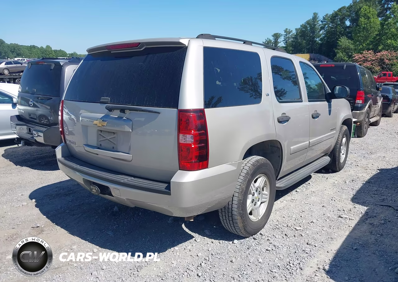 2007 Chevrolet Tahoe Ls VIN:1GNFC13C77R267534 - 4