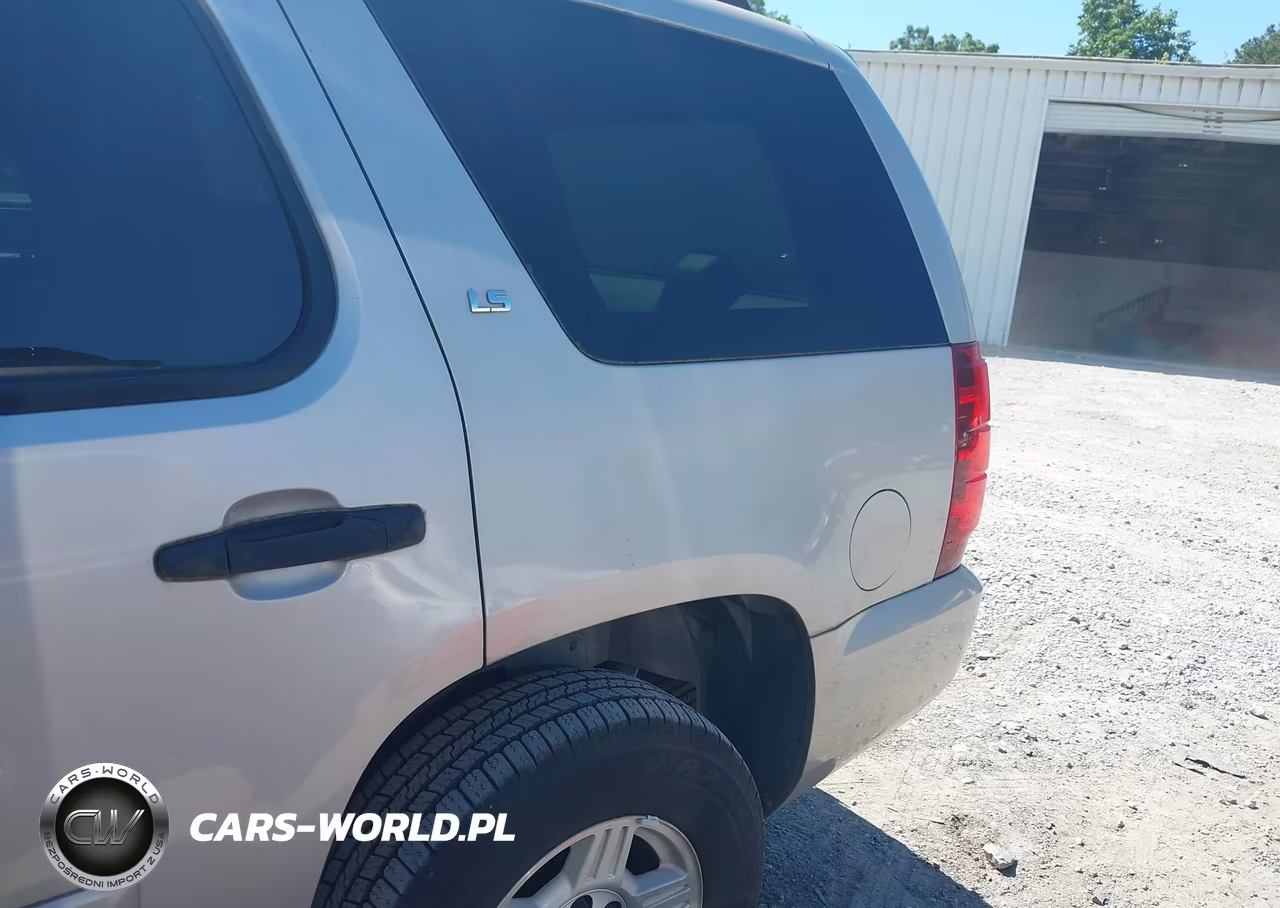 2007 Chevrolet Tahoe Ls VIN:1GNFC13C77R267534 - 6