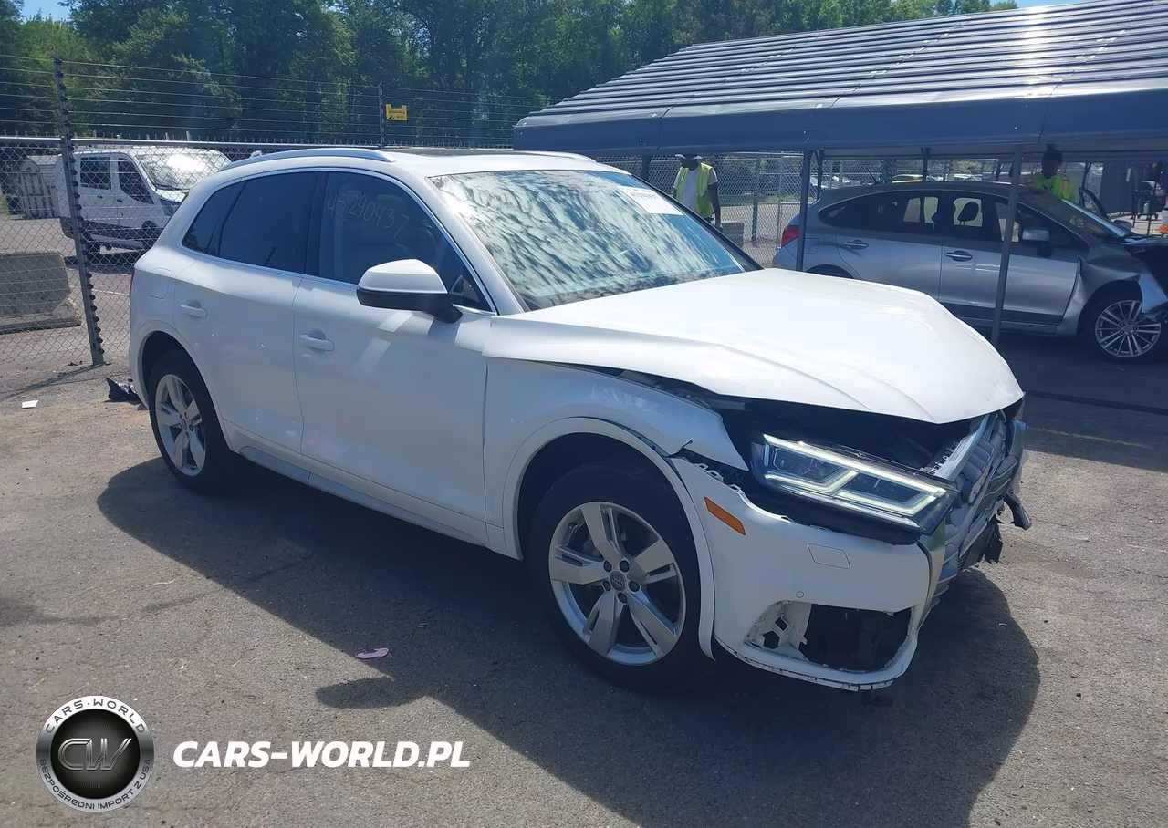 2019 Audi Q5 45 Premium