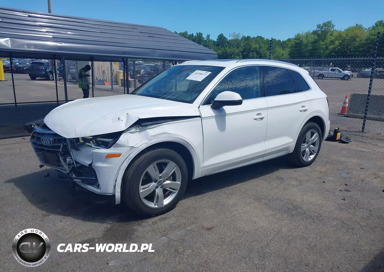 2019 Audi Q5 45 Premium VIN:WA1BNAFY9K2116120 - 2