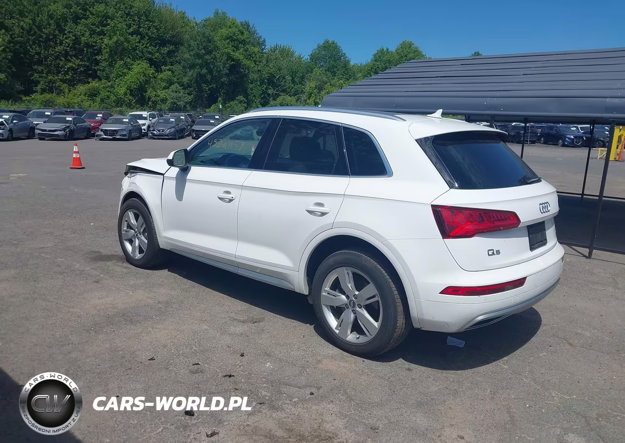 2019 Audi Q5 45 Premium VIN:WA1BNAFY9K2116120 - 3