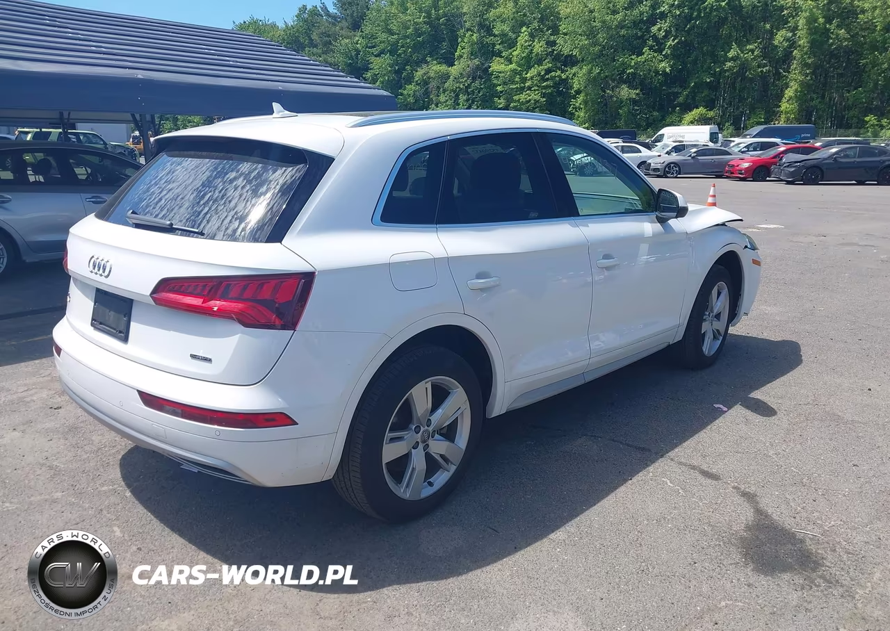 2019 Audi Q5 45 Premium VIN:WA1BNAFY9K2116120 - 4