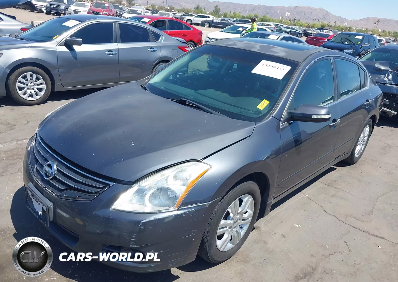 2010 Nissan Altima 2.5 S VIN:1N4AL2AP7AC148381 - 2