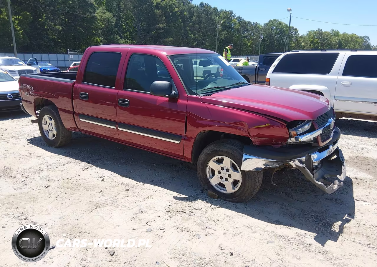 2005 Chevrolet Silverado 1500 Z71 – zdjęcie 1 z 21