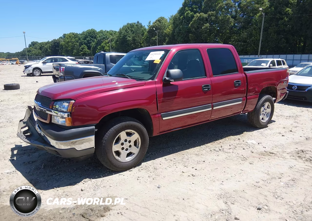 2005 Chevrolet Silverado 1500 Z71 VIN:2GCEK13T251195204 - 2