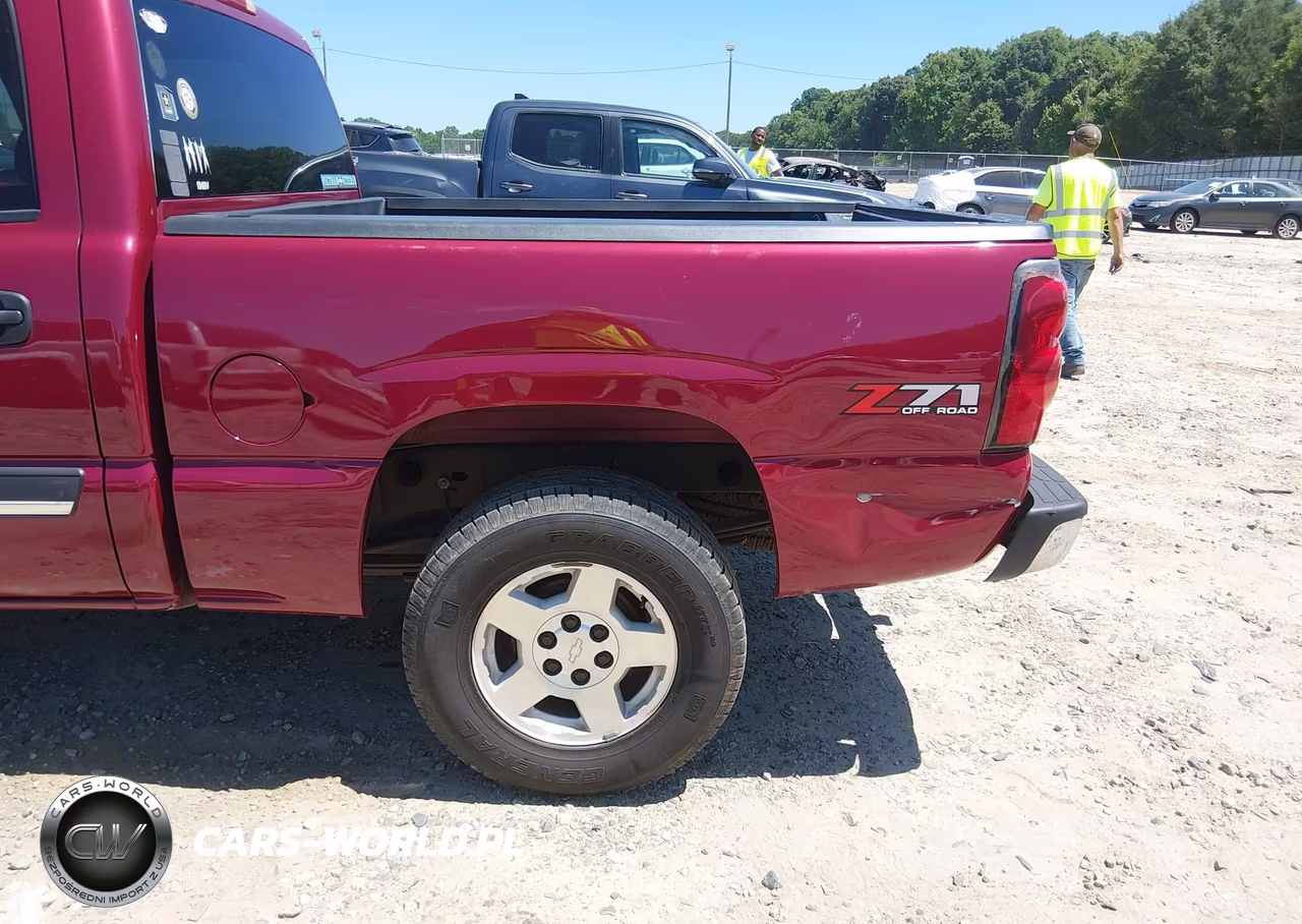 2005 Chevrolet Silverado 1500 Z71 VIN:2GCEK13T251195204 - 20