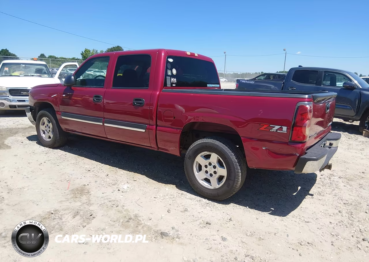2005 Chevrolet Silverado 1500 Z71 VIN:2GCEK13T251195204 - 3