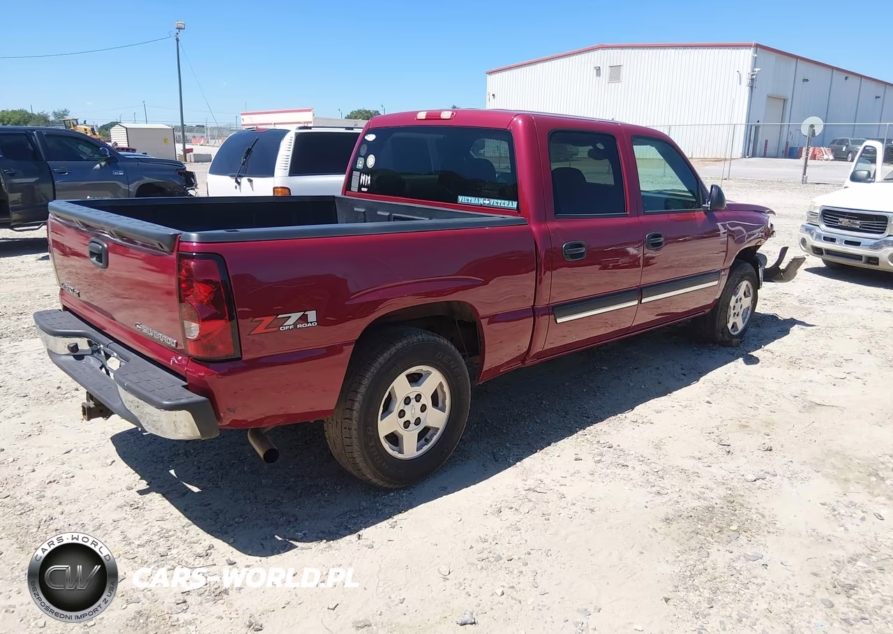 2005 Chevrolet Silverado 1500 Z71 VIN:2GCEK13T251195204 - 4