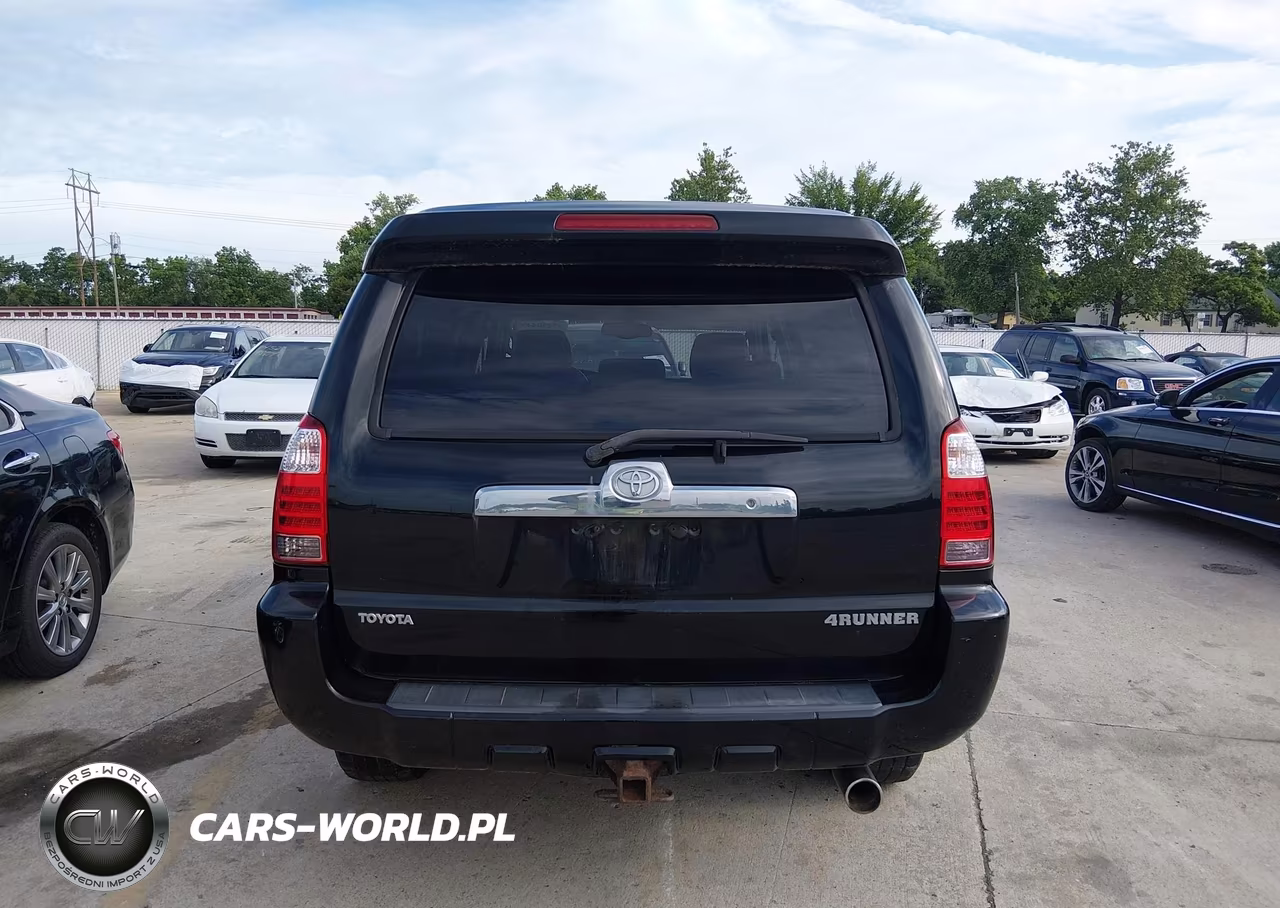 2006 Toyota 4Runner Sr5 VIN:JTEBU14R868068158 - 16