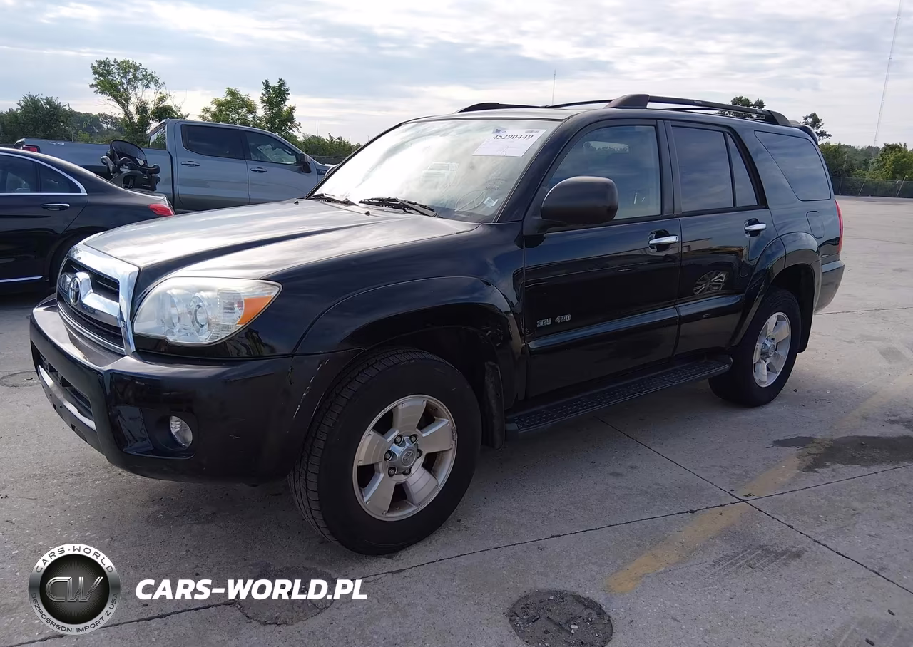 2006 Toyota 4Runner Sr5 VIN:JTEBU14R868068158 - 2