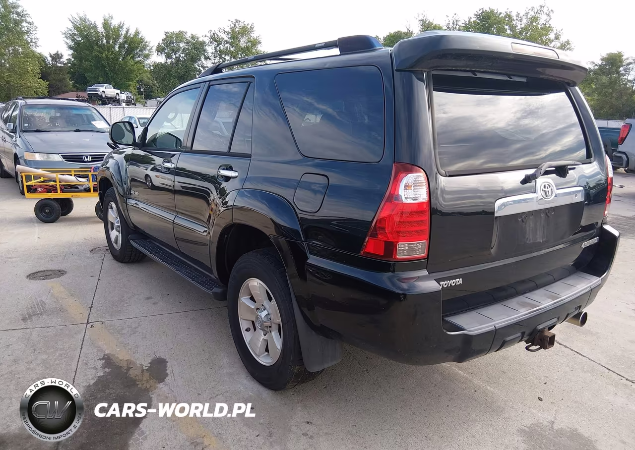 2006 Toyota 4Runner Sr5 VIN:JTEBU14R868068158 - 3
