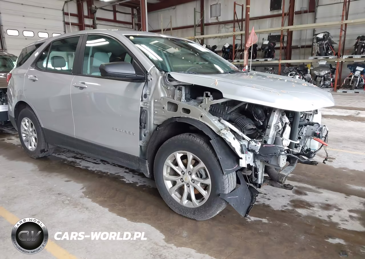 2020 Chevrolet Equinox Fwd Ls – zdjęcie 1 z 16
