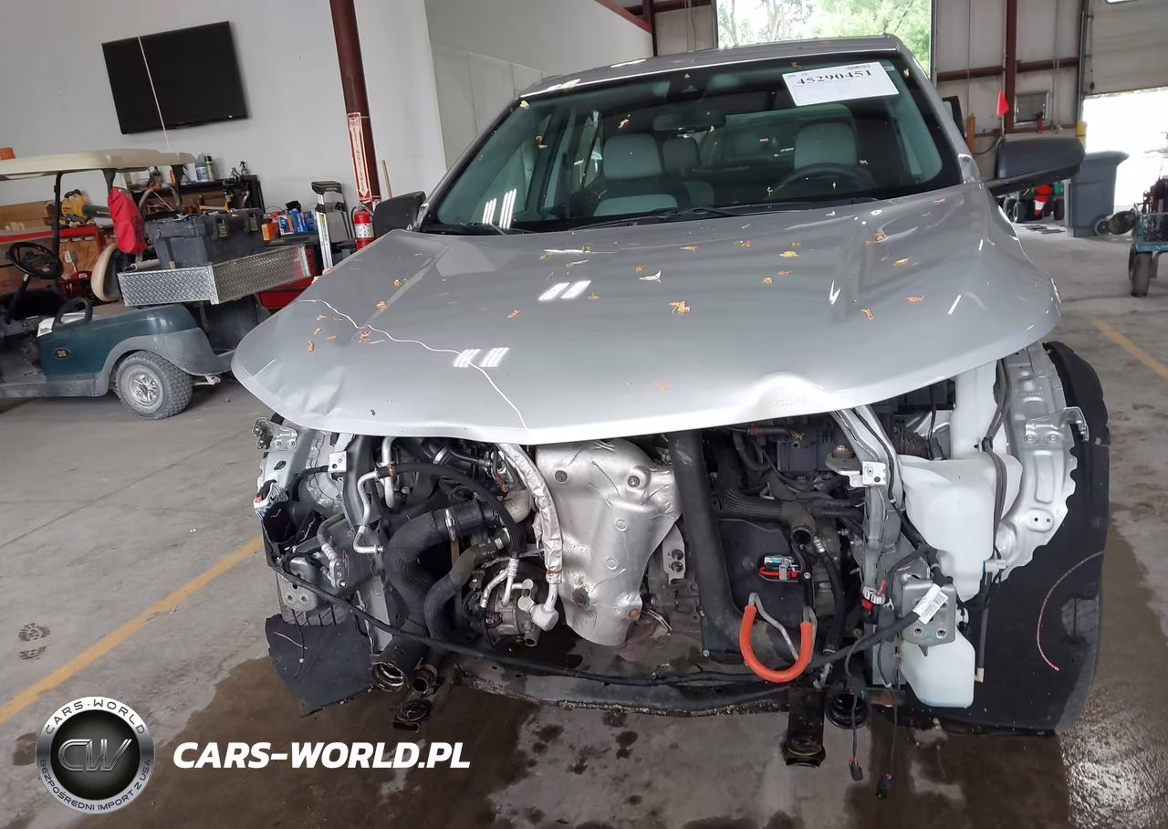 2020 Chevrolet Equinox Fwd Ls VIN:2GNAXHEV7L6243813 - 12