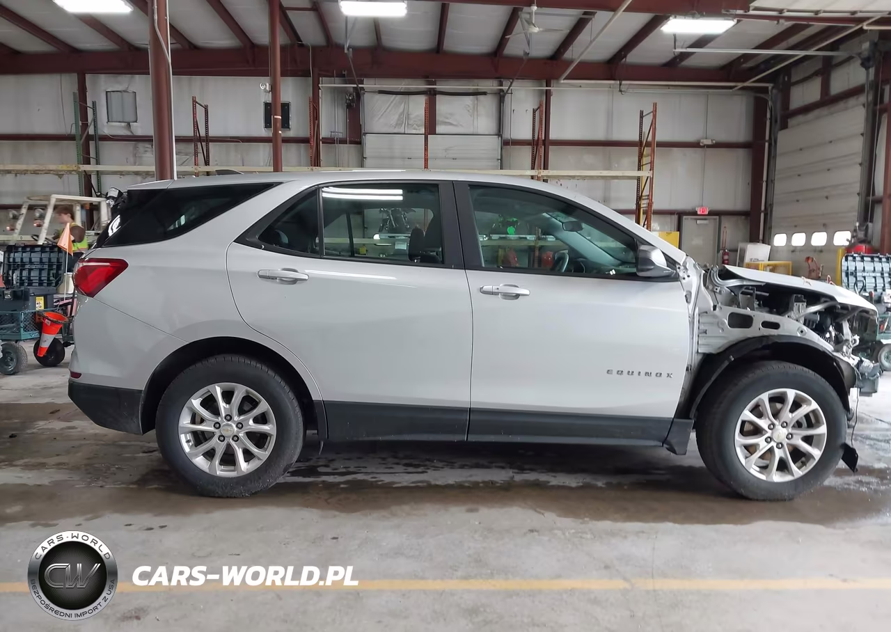 2020 Chevrolet Equinox Fwd Ls VIN:2GNAXHEV7L6243813 - 13