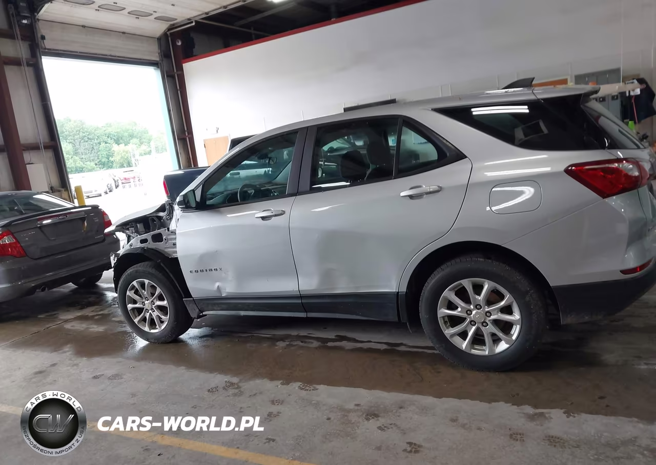 2020 Chevrolet Equinox Fwd Ls VIN:2GNAXHEV7L6243813 - 14