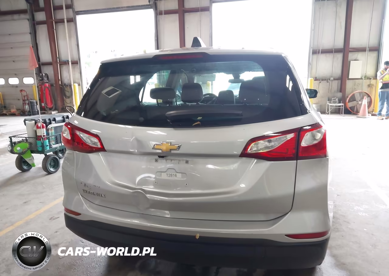 2020 Chevrolet Equinox Fwd Ls VIN:2GNAXHEV7L6243813 - 16