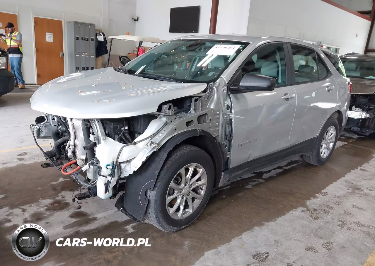 2020 Chevrolet Equinox Fwd Ls VIN:2GNAXHEV7L6243813 - 2