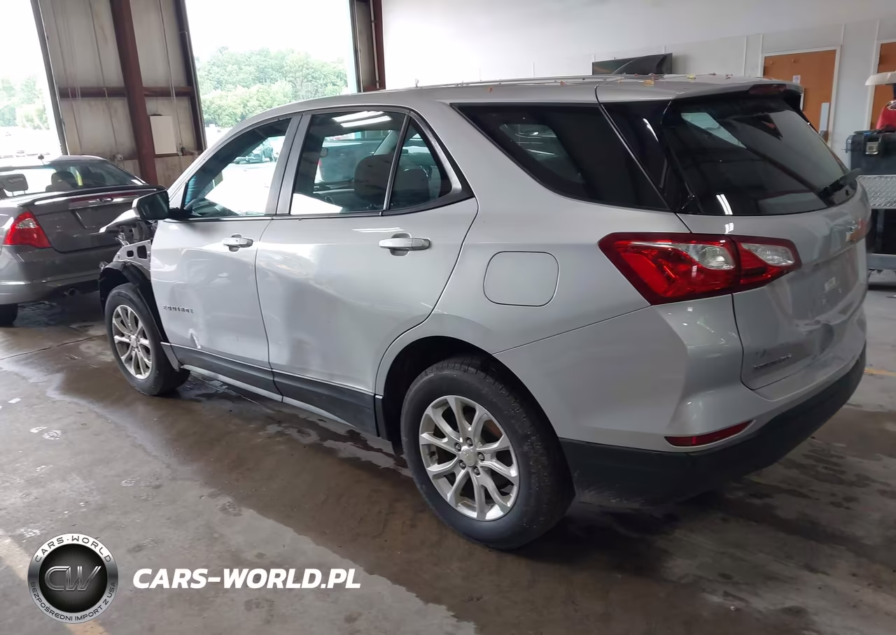 2020 Chevrolet Equinox Fwd Ls VIN:2GNAXHEV7L6243813 - 3