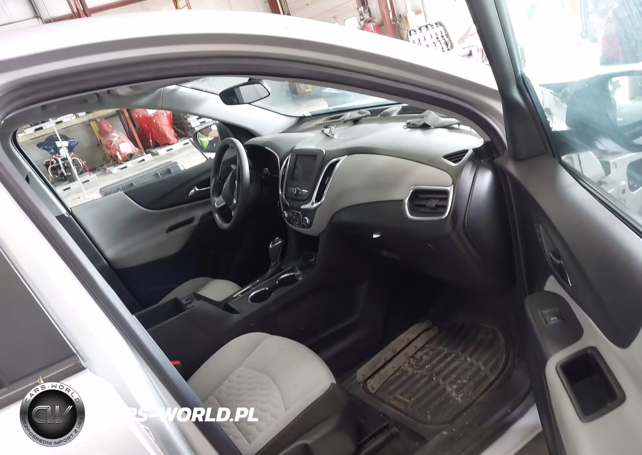 2020 Chevrolet Equinox Fwd Ls VIN:2GNAXHEV7L6243813 - 5