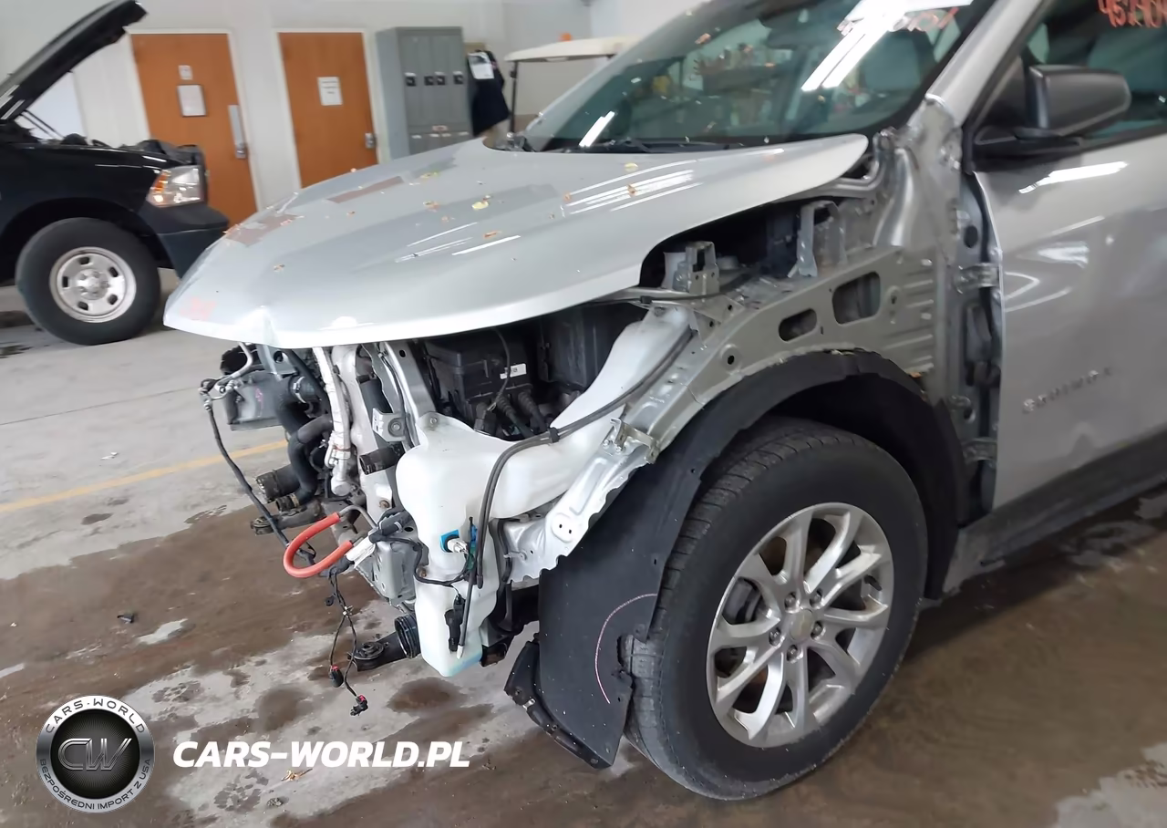 2020 Chevrolet Equinox Fwd Ls VIN:2GNAXHEV7L6243813 - 6