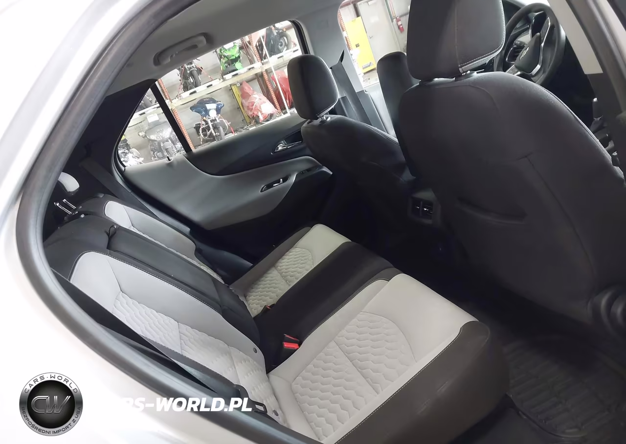 2020 Chevrolet Equinox Fwd Ls VIN:2GNAXHEV7L6243813 - 8