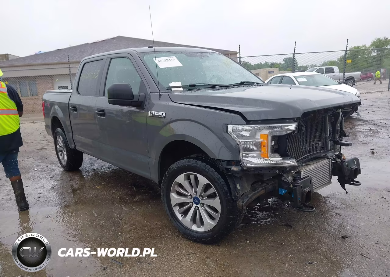 2018 Ford F-150 Xl
