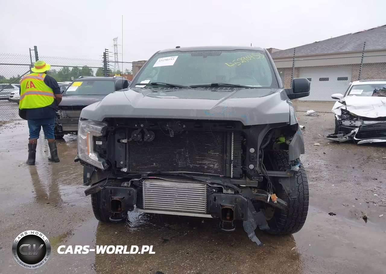 2018 Ford F-150 Xl VIN:1FTEW1EP5JFE41055 - 12