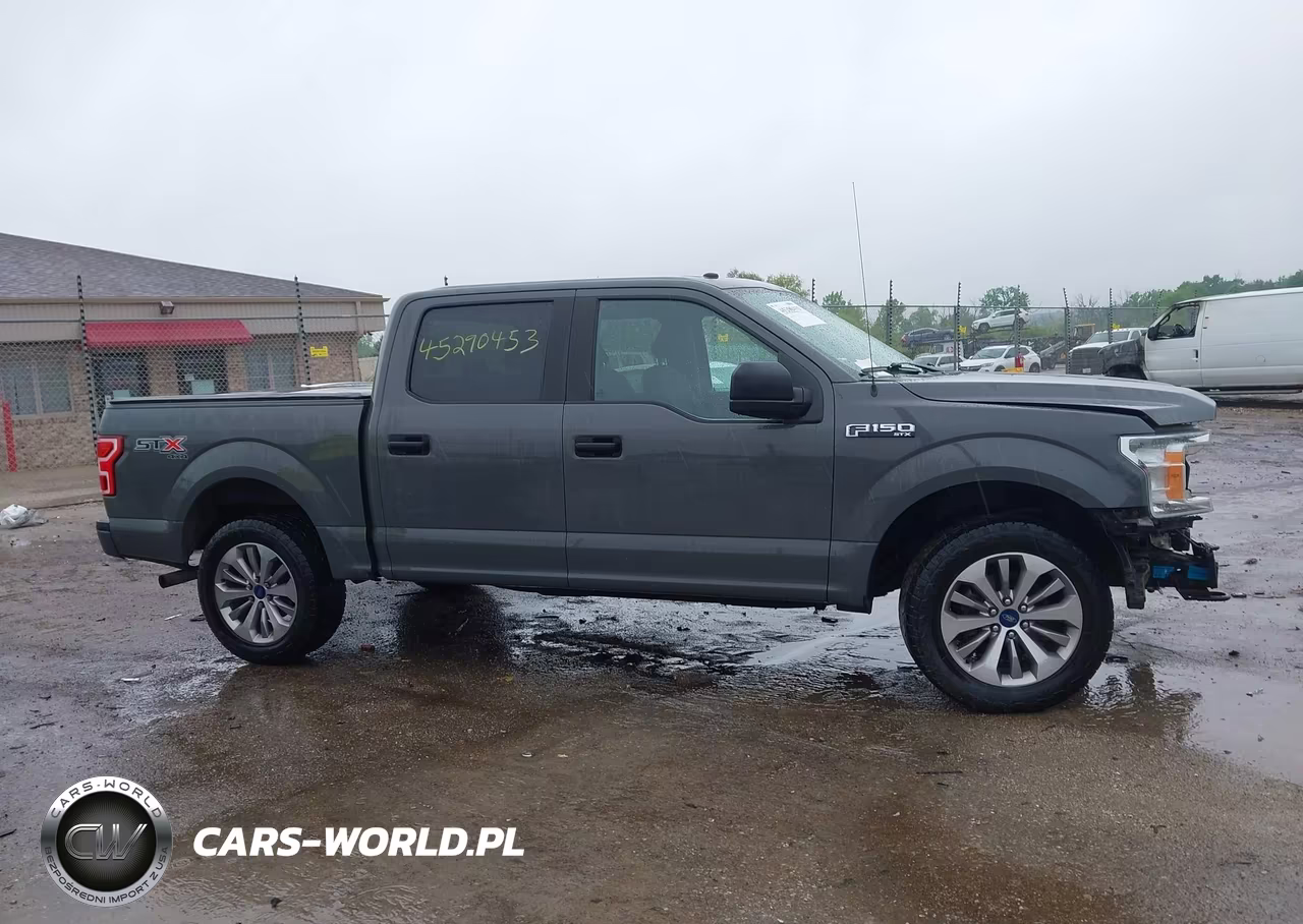2018 Ford F-150 Xl VIN:1FTEW1EP5JFE41055 - 13