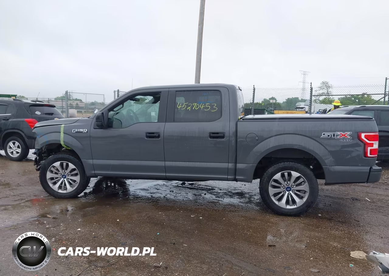 2018 Ford F-150 Xl VIN:1FTEW1EP5JFE41055 - 14