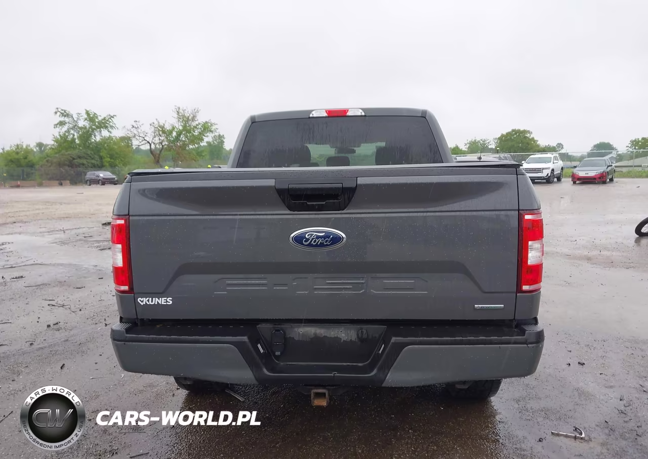 2018 Ford F-150 Xl VIN:1FTEW1EP5JFE41055 - 16