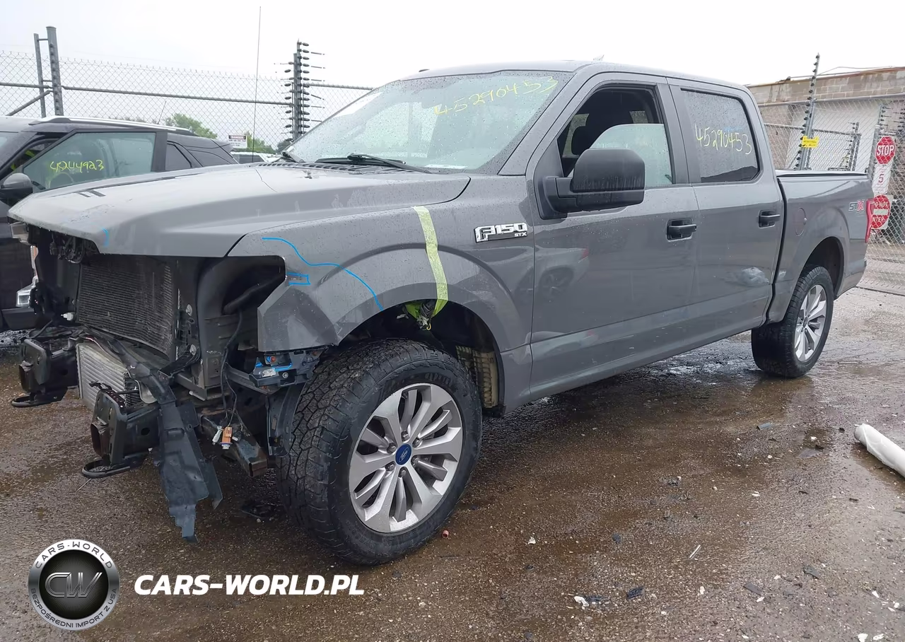 2018 Ford F-150 Xl VIN:1FTEW1EP5JFE41055 - 2